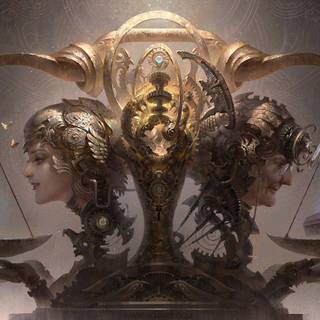 Libra desktop wallpaper