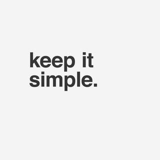 White minimalist desktop wallpaper