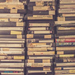 VHS desktop wallpaper