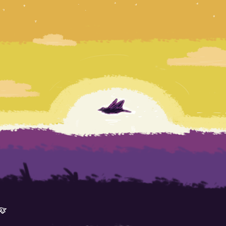 Non binary desktop wallpaper