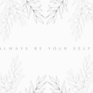 White minimalist desktop wallpaper