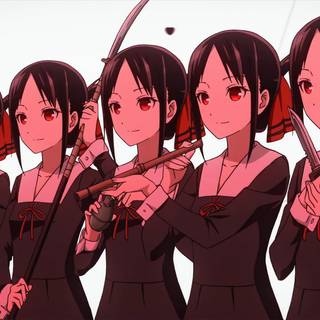 Kaguya-sama: Love Is War desktop wallpaper