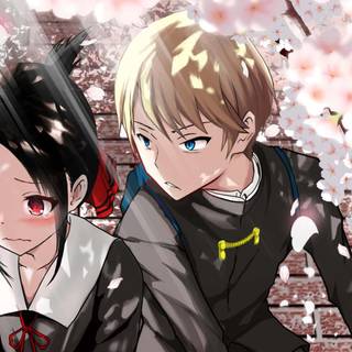 Kaguya-sama: Love Is War desktop wallpaper