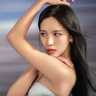 Twice Mina desktop wallpaper