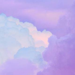 Lavender aesthetic desktop wallpaper