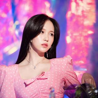 Twice Mina desktop wallpaper