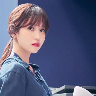 Twice Mina desktop wallpaper