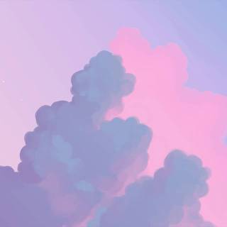 Lavender aesthetic desktop wallpaper