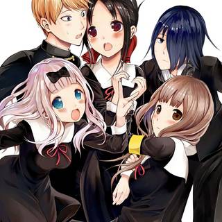 Kaguya-sama: Love Is War desktop wallpaper