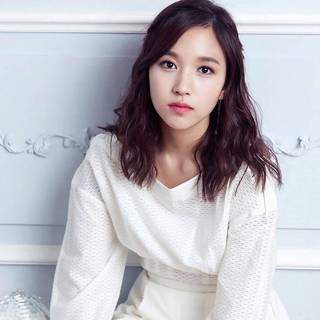 Twice Mina desktop wallpaper