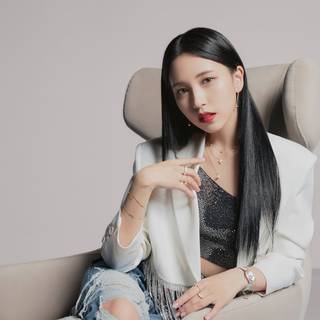 Twice Mina desktop wallpaper