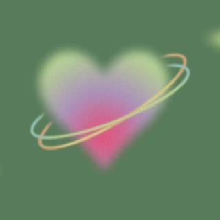 Heart aura desktop wallpaper