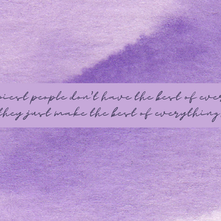 Lavender aesthetic desktop wallpaper