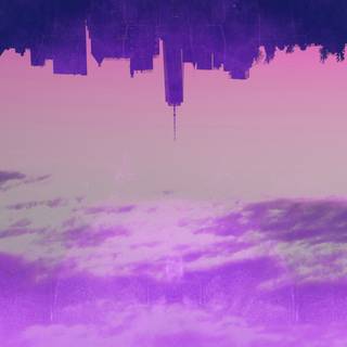 Lavender aesthetic desktop wallpaper