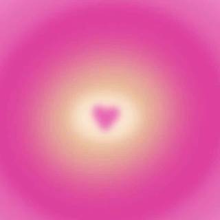 Heart aura desktop wallpaper