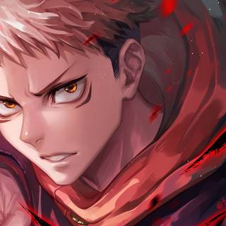 Yuji desktop wallpaper