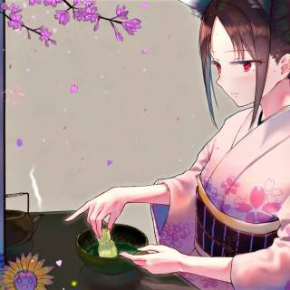 Kaguya-sama: Love Is War desktop wallpaper