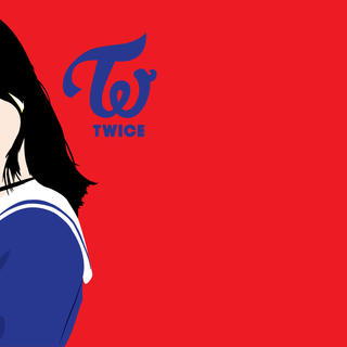 Twice Mina desktop wallpaper