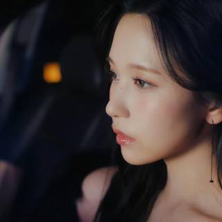 Twice Mina desktop wallpaper