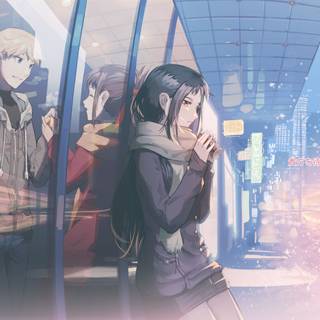 Kaguya-sama: Love Is War desktop wallpaper