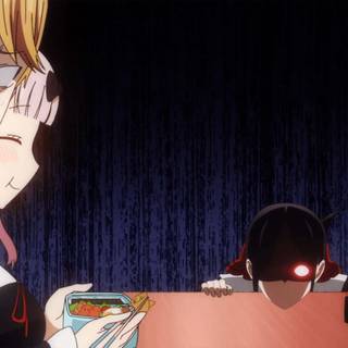 Kaguya-sama: Love Is War desktop wallpaper