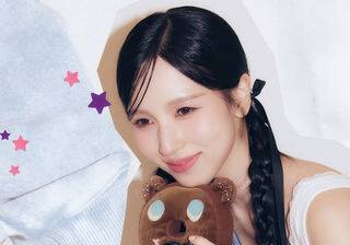 Twice Mina desktop wallpaper