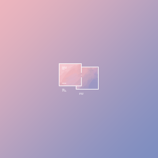 Minimal aesthetic desktop wallpaper
