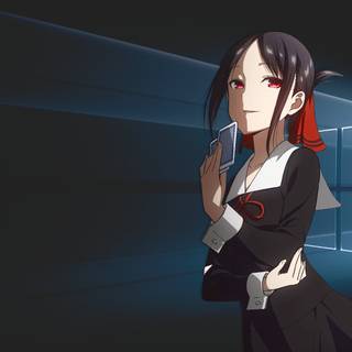 Kaguya-sama: Love Is War desktop wallpaper