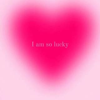 Cute pink hearts wallpaper