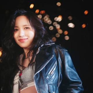 Twice Mina desktop wallpaper