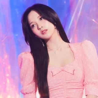 Twice Mina desktop wallpaper