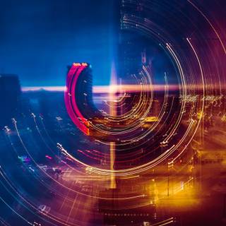 Led desktop wallpaper