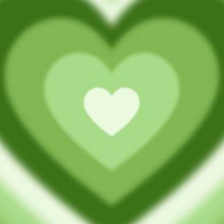 Heart aura desktop wallpaper