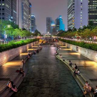 South Korea desktop wallpaper