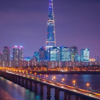 South Korea desktop wallpaper