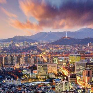 South Korea desktop wallpaper