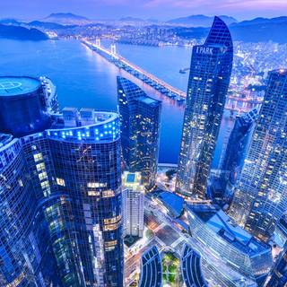 South Korea desktop wallpaper