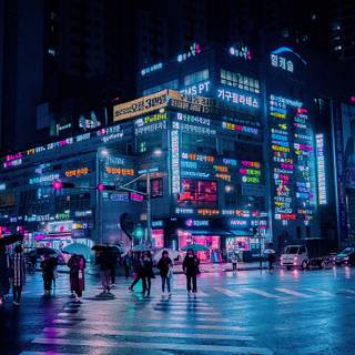 South Korea desktop wallpaper