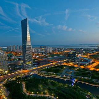 South Korea desktop wallpaper