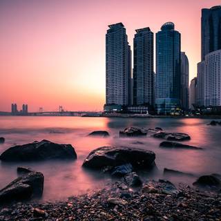 South Korea desktop wallpaper