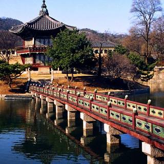 South Korea desktop wallpaper