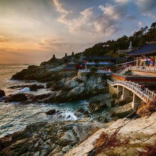 South Korea desktop wallpaper