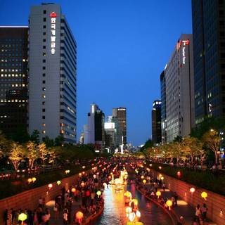 South Korea desktop wallpaper