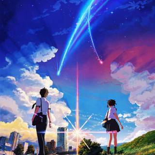 Kimi No Na Wa mobile wallpaper