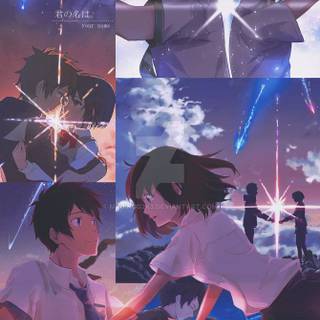 Kimi No Na Wa mobile wallpaper