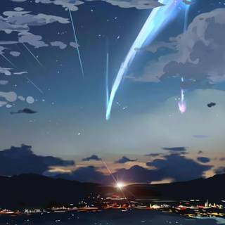 Kimi No Na Wa mobile wallpaper