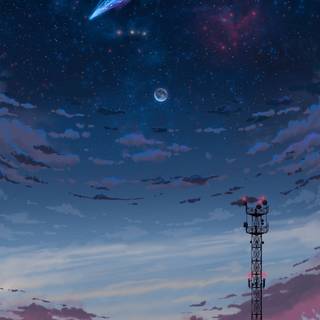 Kimi No Na Wa mobile wallpaper