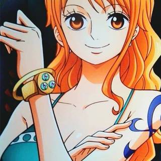 Nami mobile wallpaper