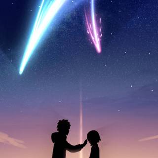 Kimi No Na Wa mobile wallpaper