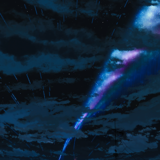 Kimi No Na Wa mobile wallpaper